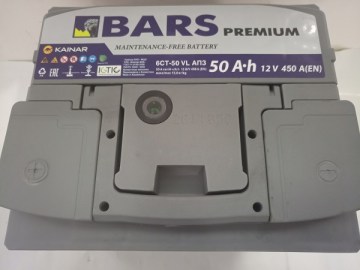 Bars Premium 50Ah 450A L (14)
